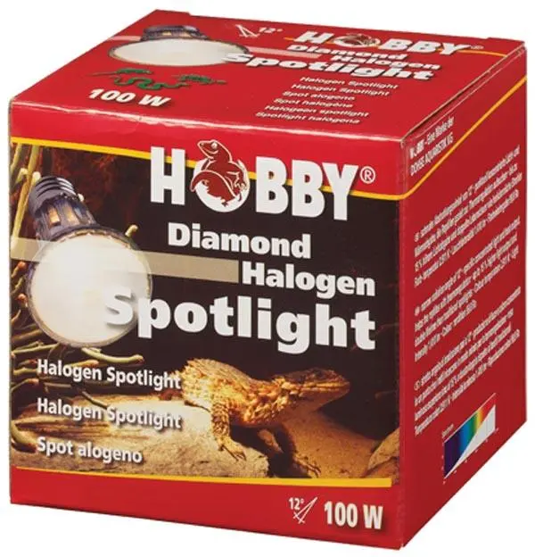 Hobby Diamond Halogen spotlight 100 watt